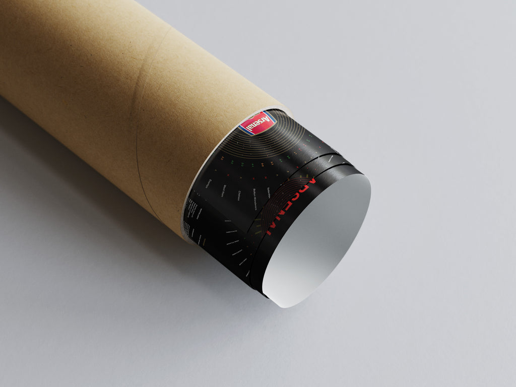 Arsenal Invincibles Premier League Print